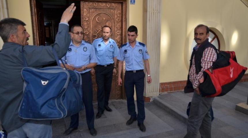 'Peygamberim' dediler, 95 lira ceza yediler