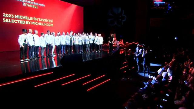 İşte İstanbul'da Michelin yıldızı alan restoranlar! Michelin Guide İstanbul'un 2023 restoranları açıklandı! 