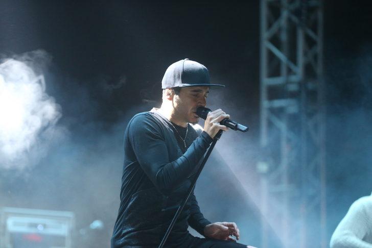 "Düzce Gençlik Günleri" Manga konseriyle başladı G1