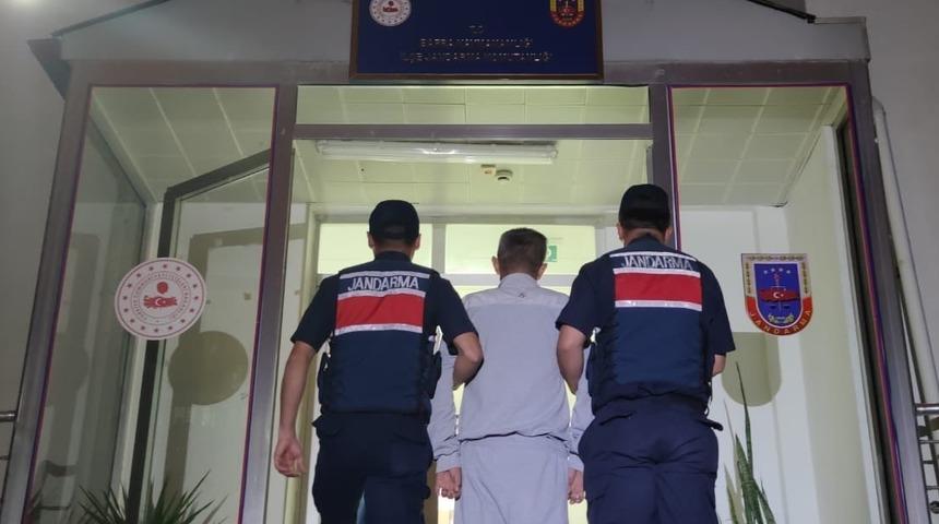 Samsun’da 30 yıl hapis cezası bulunan firari hükümlü yakalandı