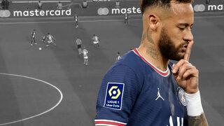 ''Neymar şimdi de havaya uçtu'' Maçın ilk yarısında öyle bir şey yaptılar ki...