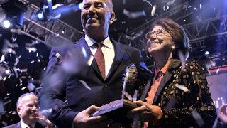 Mudanya Barış Yolu Ödülü, İnönü Vakfı Başkanı Özden Toker'e verildi