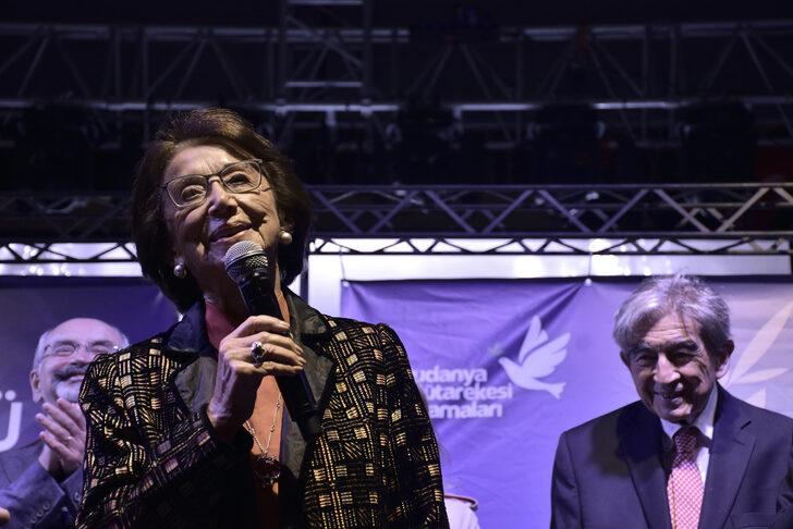 Mudanya Barış Yolu Ödülü, İnönü Vakfı Başkanı Özden Toker'e verildi G3