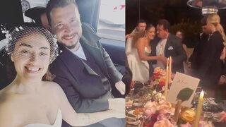 İbrahim Tatlıses'in kızı Dilan Çıtak ile Levent Dörter evlendi! İşte düğünden kareler
