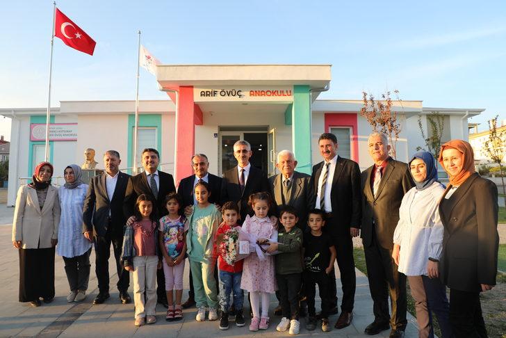 Kayseri'de 100 yataklı öğrenci pansiyonu, anaokulu ve ortaokul açıldı G2