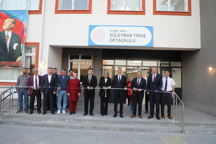 Kayseri'de 100 yataklı öğrenci pansiyonu, anaokulu ve ortaokul açıldı G3