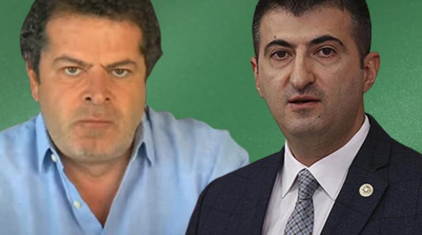 AK Parti'ye katılan Mehmet Ali Çelebi'nin kararı çok konuşulmuştu! Cüneyt Özdemir paylaşımla tepki gösterdi: Uyduruk bir adamın...
