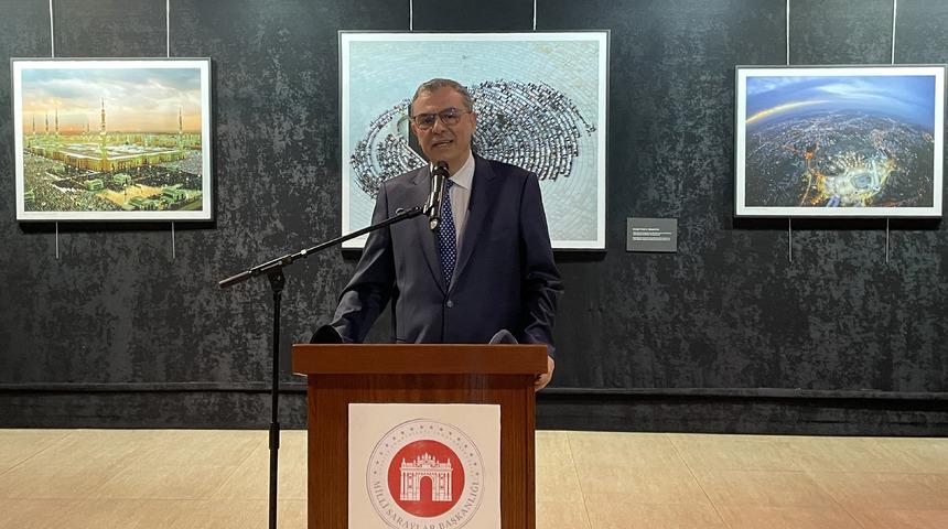 "Bir Belgeselcinin Hicaz'da 40 Yılı" fotoğraf sergisi, Saray Koleksiyonları Müzesi'nde açıldı