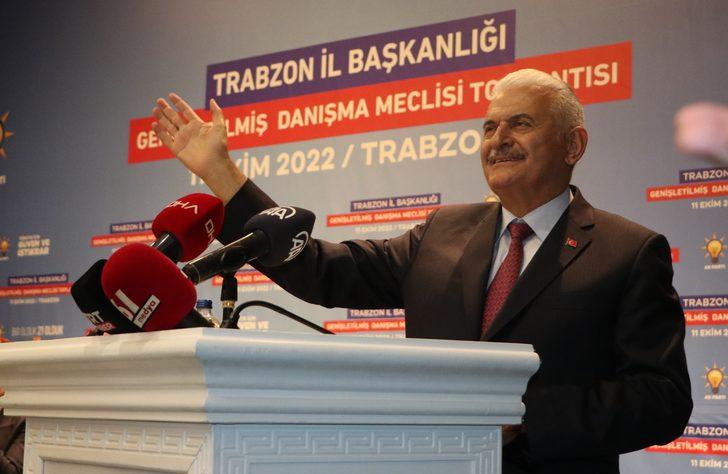 AK Parti Genel Başkanvekili Yıldırım, Trabzon'da konuştu: G2