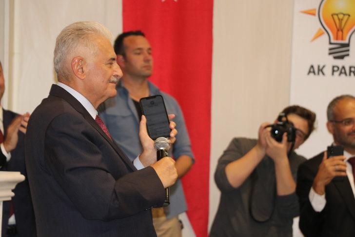 AK Parti Genel Başkanvekili Yıldırım, Trabzon'da konuştu: G4