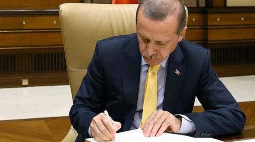 Erdoğan'dan b&uuml;t&ccedil;eye onay