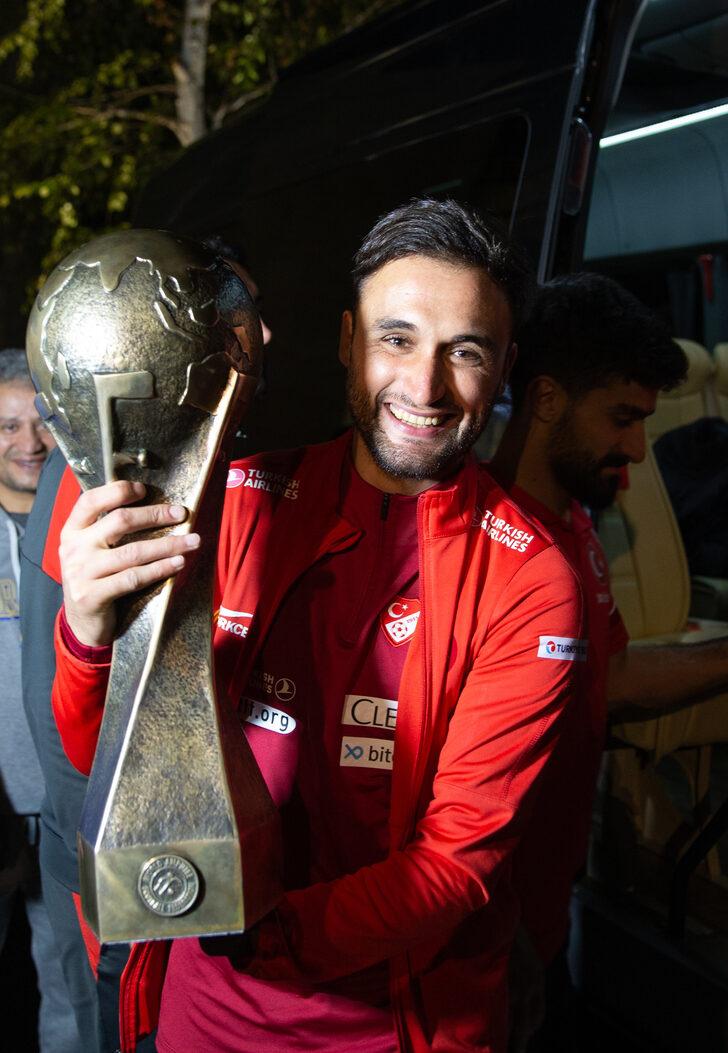 Dünya şampiyonu Ampute Futbol Milli Takımı, Ankara'ya geldi G4