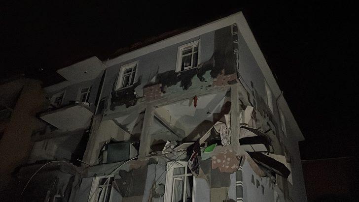 GÜNCELLEME - Karabük'te doğal gaz kaynaklı patlamada 4 kişi yaralandı G2