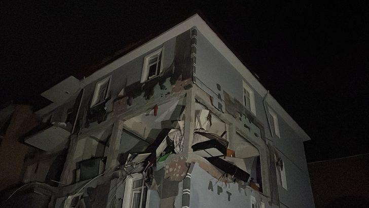 GÜNCELLEME - Karabük'te doğal gaz kaynaklı patlamada 4 kişi yaralandı G3