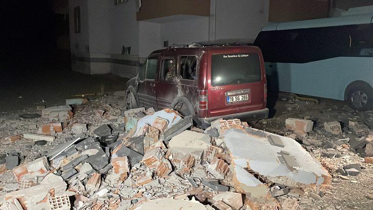 GÜNCELLEME - Karabük'te doğal gaz kaynaklı patlamada 4 kişi yaralandı G4