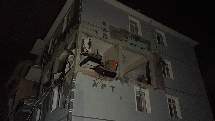 GÜNCELLEME - Karabük'te doğal gaz kaynaklı patlamada 4 kişi yaralandı G5