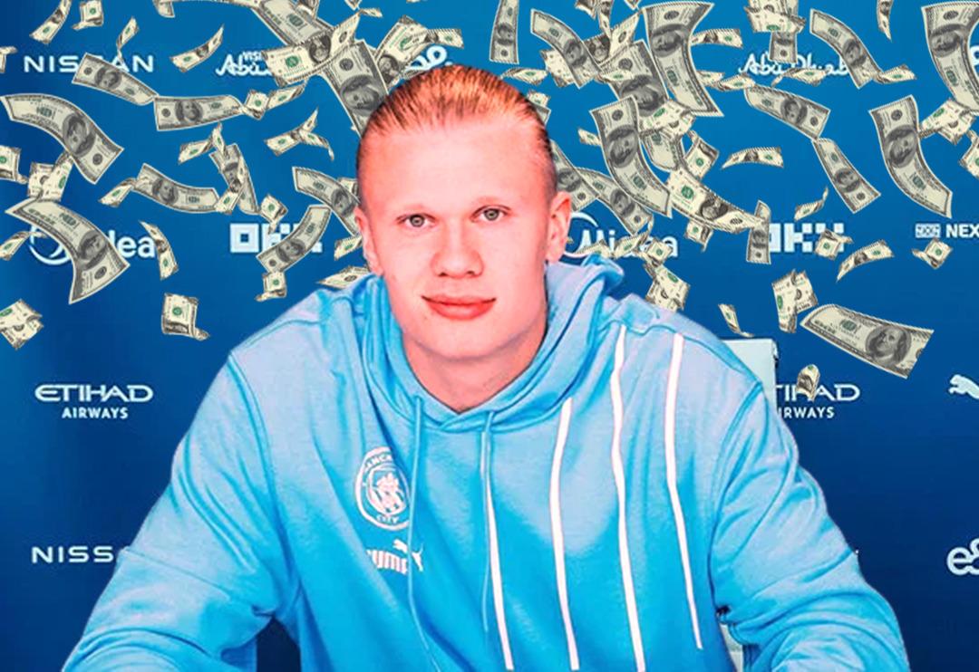 Son dakika: İnanılmaz! Haaland'ın bonservis bedeli belli oldu