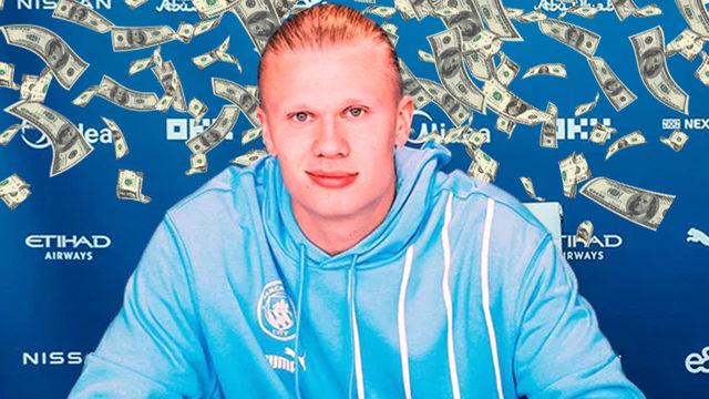 Son dakika: İnanılmaz! Haaland'ın bonservis bedeli belli oldu