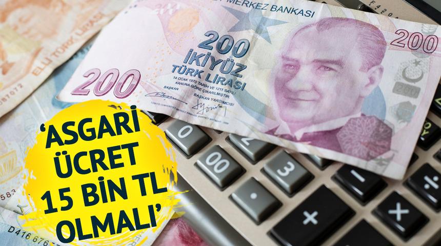 Genci, yaşlısı, bekarı, evlisi... Herkesin gözü asgari ücret zammında! '15 bin TL olmalı'