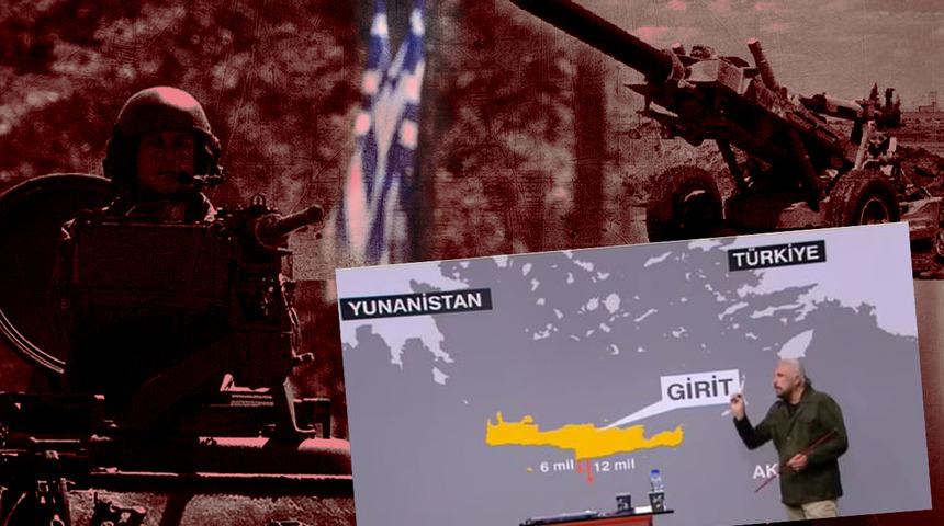 Atina'nın '12 mil' iddiası sonrası 'savaş' sesleri! Ukrayna'daki senaryoyu örnek göstererek uyardı: Gözümüzün içine bakarak...