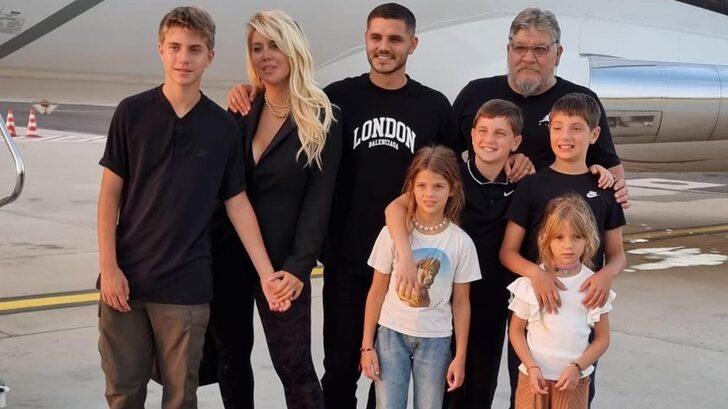 Otel kamerası görüntüleri Arjantin'i salladı! Wanda Nara, Icardi'yi otele aldırtmadı... İşte o anlar G1