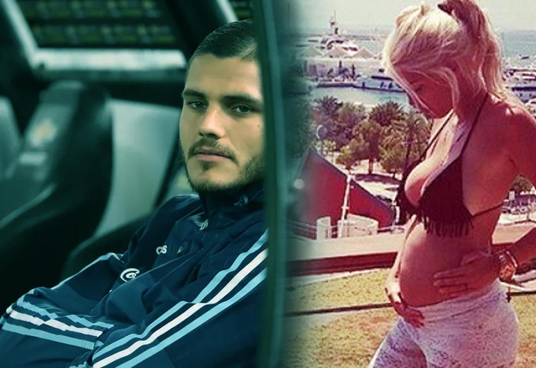 Son dakika: Galatasaray'ın yeni transferi Mauro Icardi'nin eşi Wanda Nara o isimden hamile kaldı! Ortalığı karıştıran iddia