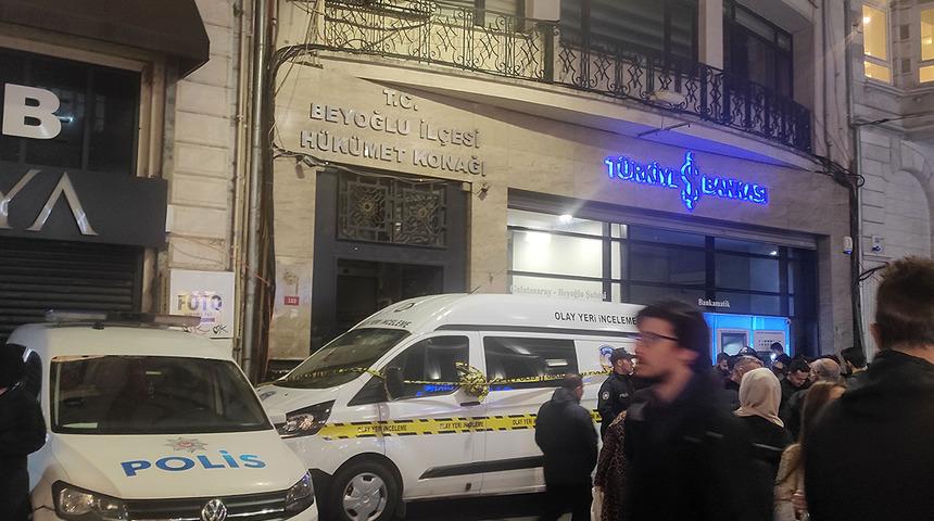 Taksim'de görevli polis memuru intihar girişiminde bulundu! Durumu ağır