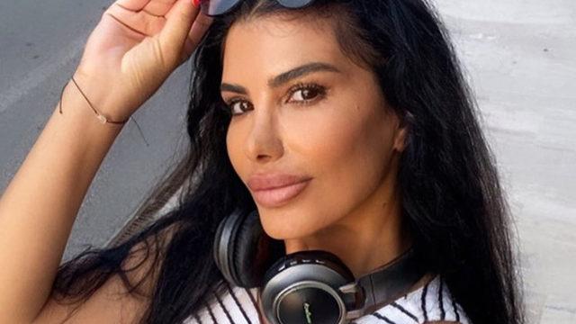 Podyumda kalçasını açmıştı! Hatice epilasyon videosuyla sosyal medyada topa tutuldu