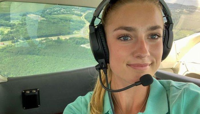 Uçuş eğitimi sırada korkunç kaza! 18 yaşındaki öğrenci hata yapınca uçak düştü... Kaza anının kayıtları ortaya çıktı