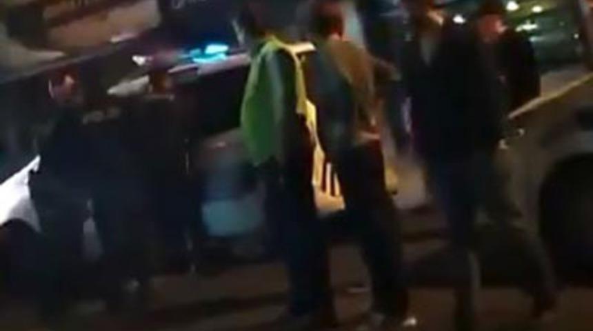 Mahalleyi ayağa kaldıran olay! Kız arkadaşının dövüp dişini kırdı, polise saldırdı