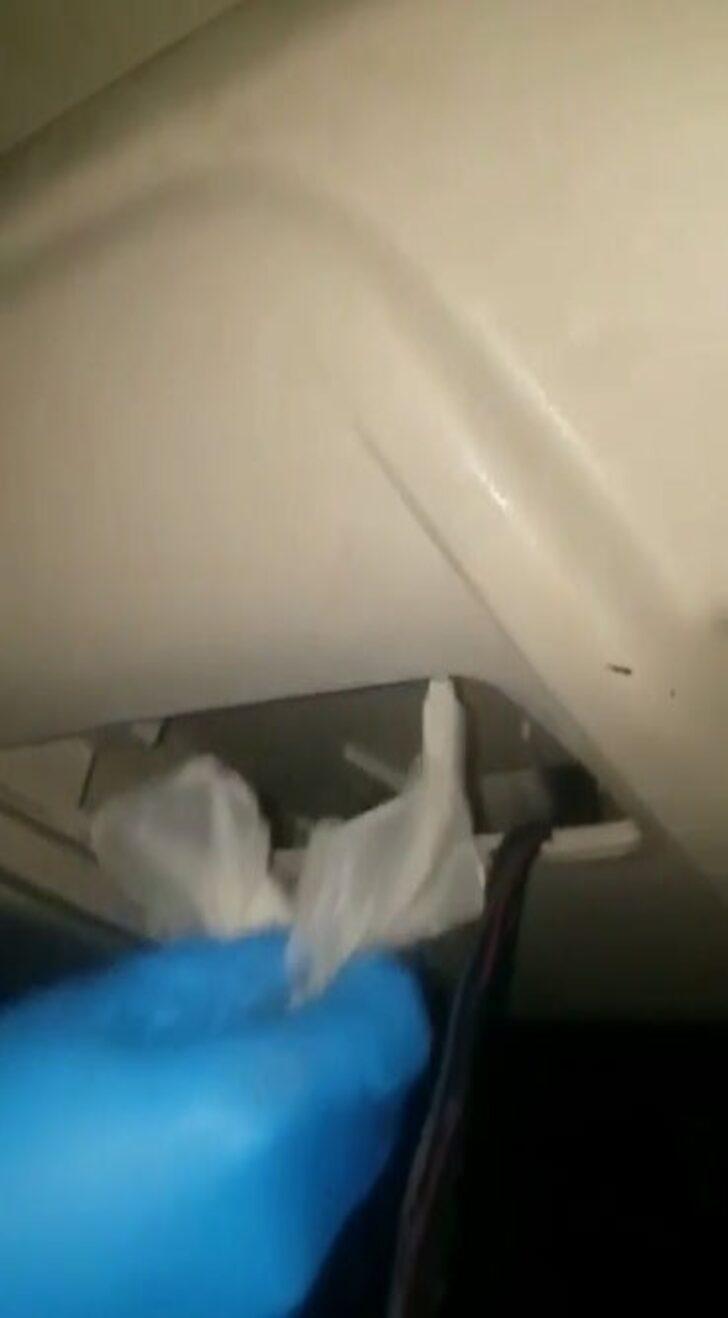 Kars'ta uyuşturucuyu otomobilin tavan lambasına saklayan zanlılar yakalandı G2