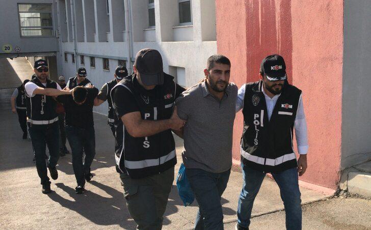 Adana'daki silah ve uyuşturucu ticareti soruşturmasında 4 şüpheli daha tutuklandı G3