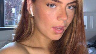 Aynı elbiseyi Kendall Jenner giymişti! Sosyal medya fenomeni Aoife Grace’in dekolteli kıyafeti gündem oldu