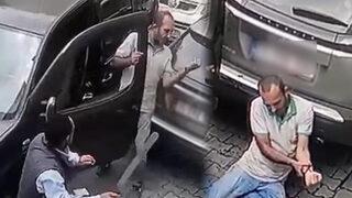 İstanbul'daki görüntüler olay olmuştu! 'Buradan TIR geçer' deyip döner bıçağıyla...