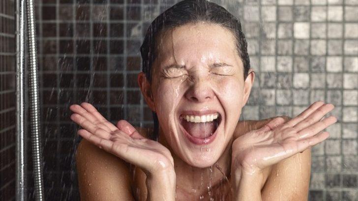 Soğuk duş almak kalp krizini tetikleyebiliyor