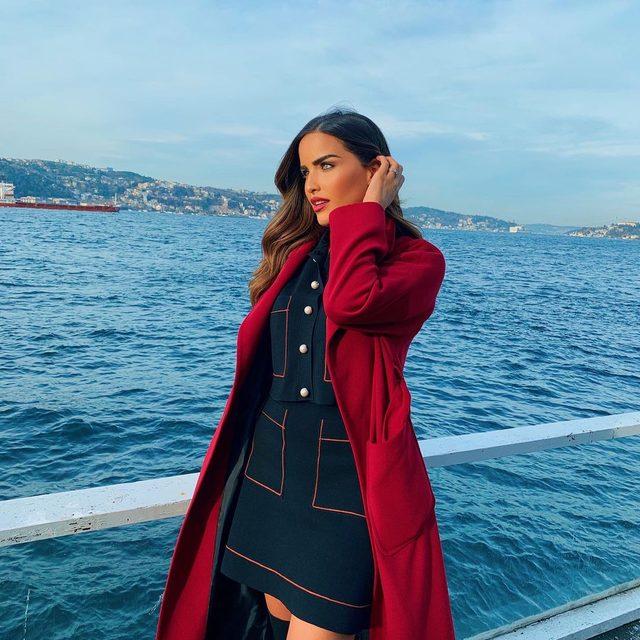 Gürsel Tekin'in kendisinden 26 yaş küçük eşi Mehtap Tekin güzelliğiyle Instagram'ı salladı! O da ünlü çıktı