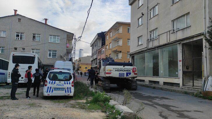 Kadıköy'de patlama meydana gelen binanın yıkımına başlandı G5