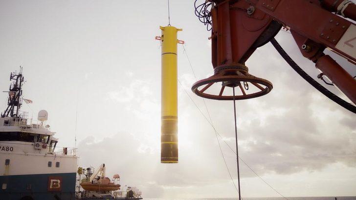 Sakarya Gaz Sahası'nın tabanına çelik ekipman yerleştirme işlemleri sürüyor G3