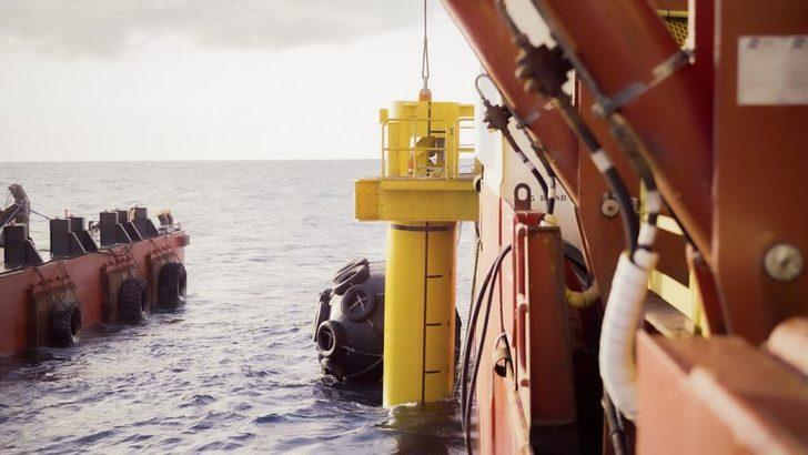 Sakarya Gaz Sahası'nın tabanına çelik ekipman yerleştirme işlemleri sürüyor G4