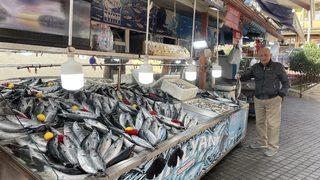 Bartın'da soğuk hava balık fiyatlarını yükseltti