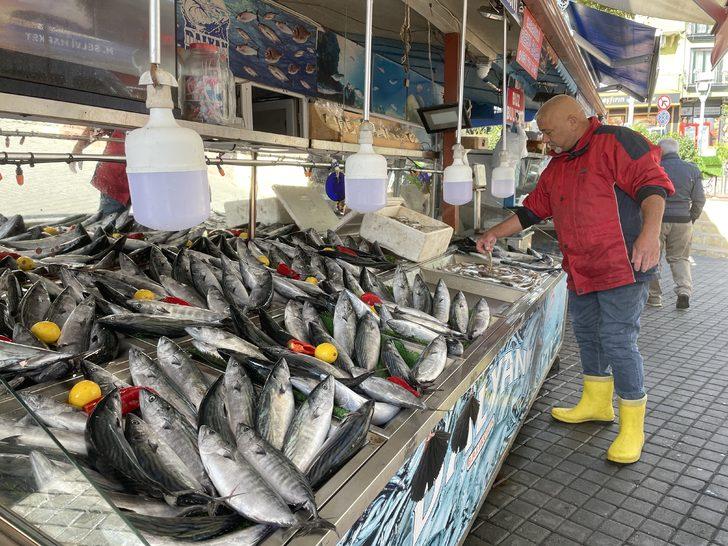 Bartın'da soğuk hava balık fiyatlarını yükseltti G3