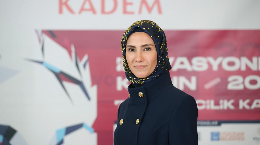 KADEM'in "7. İnovasyonda Kadın Kampı"nın açılışı yapıldı