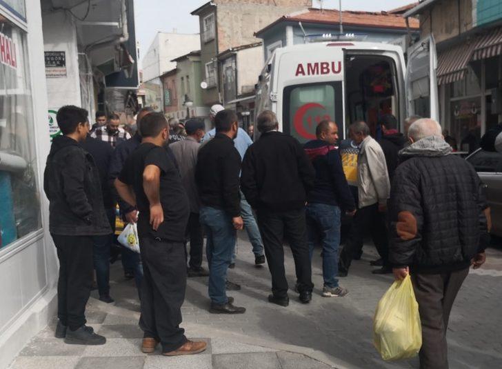 GÜNCELLEME - Çorum'da akrabalar arasındaki silahlı kavga güvenlik kamerasına yansıdı G2