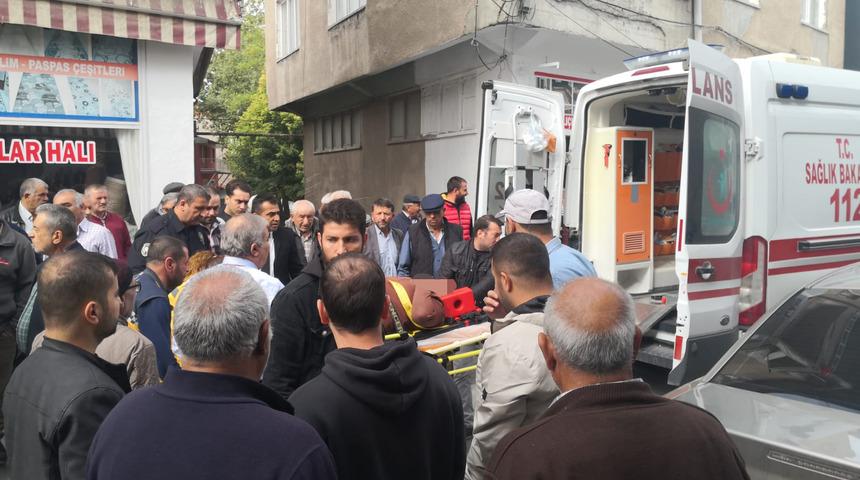 Çorum'da akrabalar arasında çıkan silahlı kavgada 2 kişi yaralandı