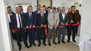 Malatya'da denetimli serbestlik hükümlüleri için kütüphane ve sosyal market açıldı