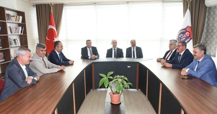 Malatya'da denetimli serbestlik hükümlüleri için kütüphane ve sosyal market açıldı G3