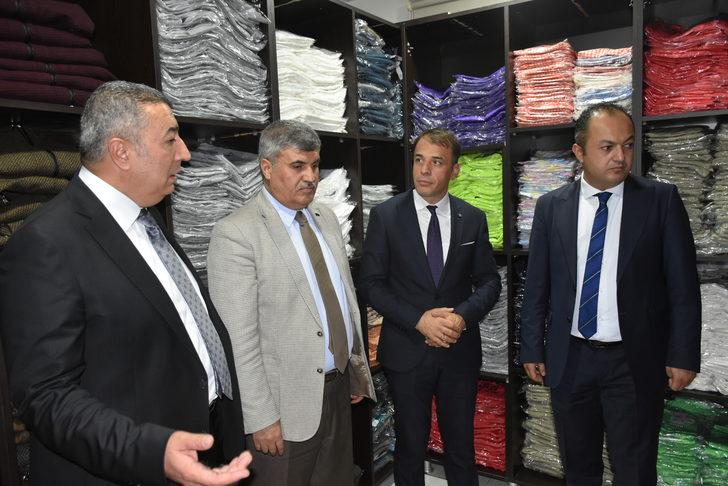 Malatya'da denetimli serbestlik hükümlüleri için kütüphane ve sosyal market açıldı G4