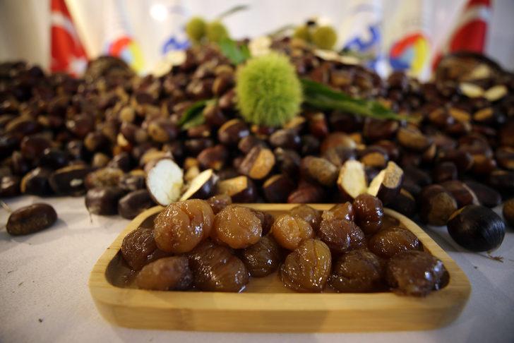 Aydın'da sezonun ilk kestaneleri borsaya getirildi G3