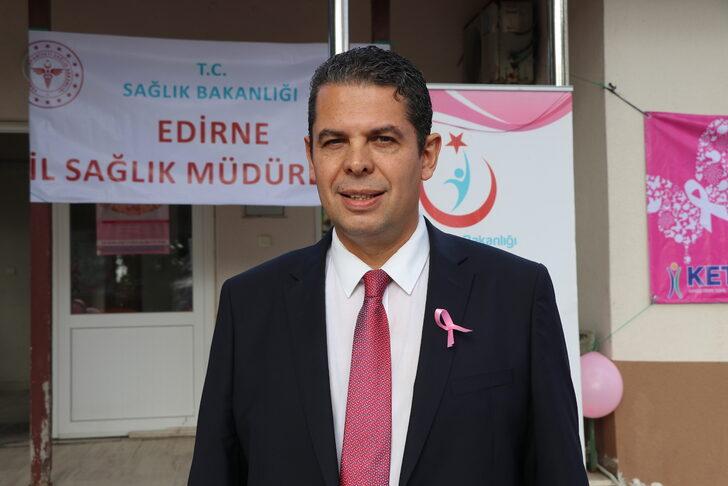 Edirne'de köy sakini kadınlara meme kanseri taraması yapıldı G2