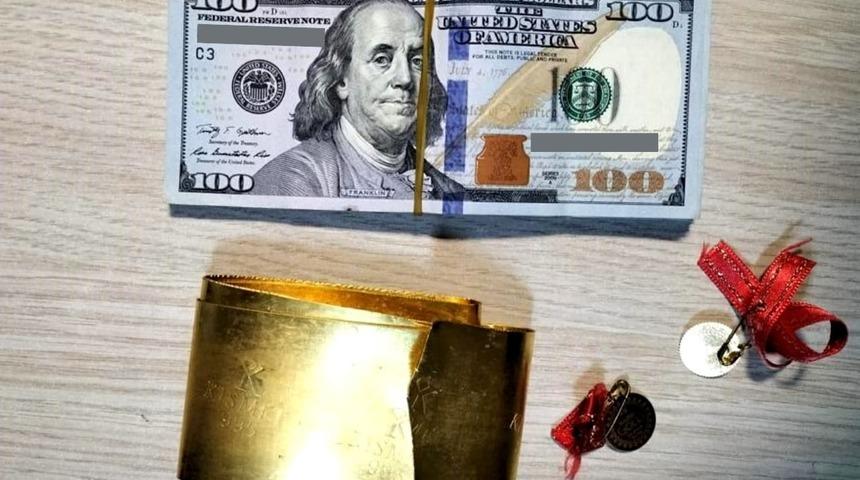 Kastamonu'da yaklaşık 400 bin lira değerinde altın çalan şüpheli yakalandı